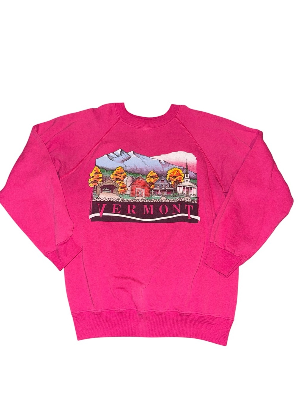 1989 Vintage Vermont Sweatshirt